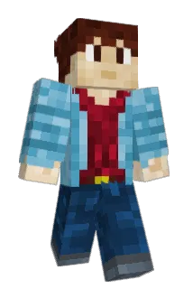 Lukeir0n Minecraft avatar full body