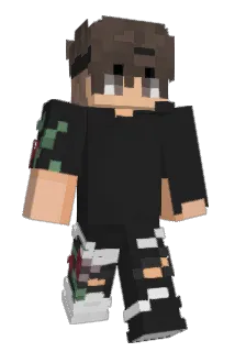 Lukeisok Minecraft avatar full body