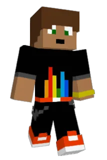 Lukejvc Minecraft avatar full body