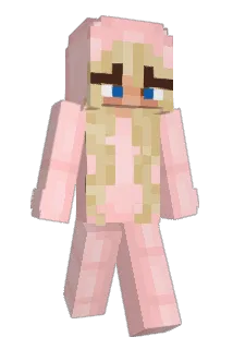 Lukella Minecraft avatar full body