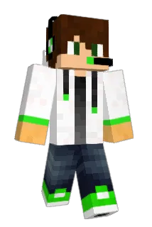 Lukeman9416 Minecraft avatar full body