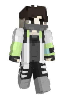 Lukemanfresh Minecraft avatar full body