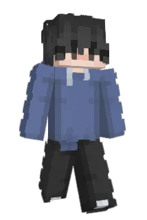 Lukemia Minecraft avatar full body