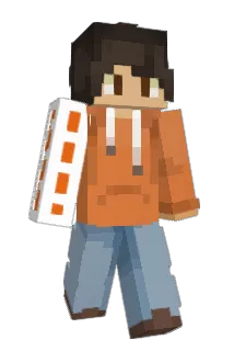 Lukemiester2009 Minecraft avatar full body