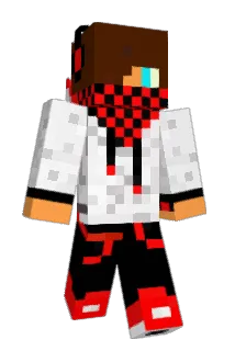Lukemon15 Minecraft avatar full body