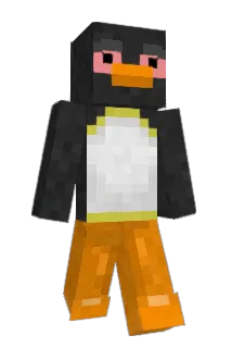 Lukemoon3000 Minecraft avatar full body