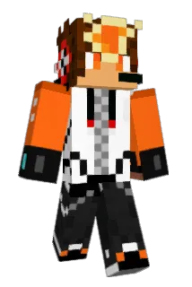 Luker278 Minecraft avatar full body