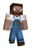 LukerZz Minecraft avatar full body