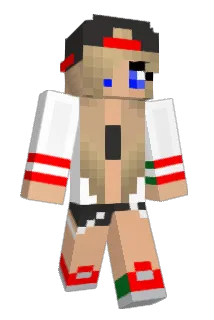 Luker_7 Minecraft avatar full body