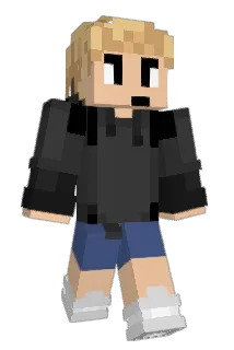 Lukerlezgo Minecraft avatar full body