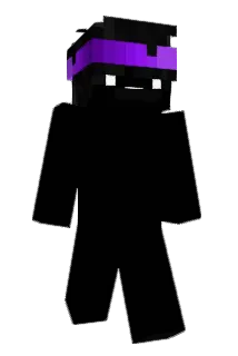 Lukero404 Minecraft avatar full body