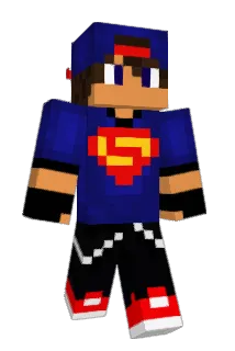 Lukes29w Minecraft avatar full body