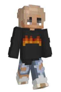 Lukes954 Minecraft avatar full body