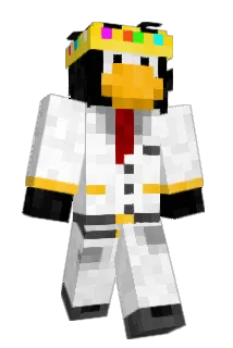 LukesWraith Minecraft avatar full body
