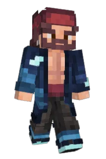 Lukesso Minecraft avatar full body