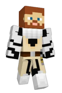 LukesterX Minecraft avatar full body