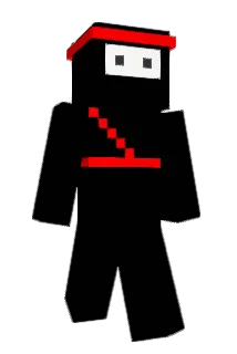 Luketep Minecraft avatar full body