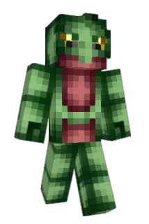 Lukethebossman Minecraft avatar full body