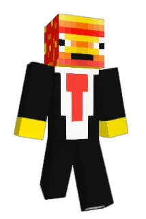 Lukethebouk182 Minecraft avatar full body