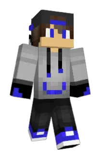 LukethekidRS21 Minecraft avatar full body