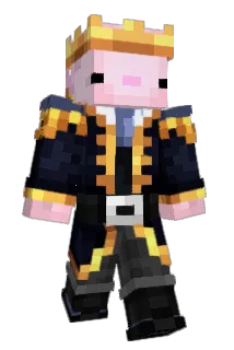 Lukethenukee777 Minecraft avatar full body