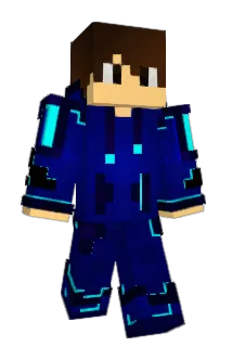 LukeundLeia Minecraft avatar full body