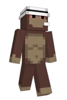 Lukevis Minecraft avatar full body