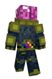 Lukewarm124 Minecraft avatar full body