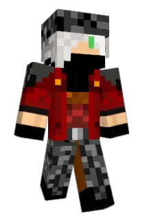 Lukey288 Minecraft avatar full body