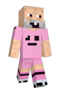 LukeyGOAT Minecraft avatar full body
