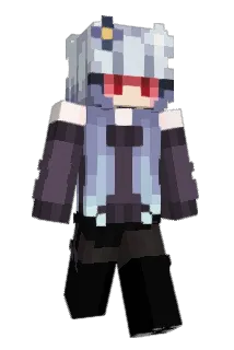 LukeyWookey Minecraft avatar full body