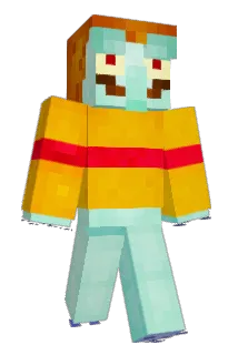 Minecraft-Avatar von Lukey_Pukey_: ganzer Körper