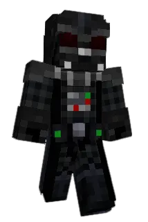 Lukeyboy1512 Minecraft avatar full body