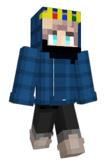Lukeyyboiii Minecraft avatar full body