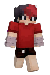 LukezMP4 Minecraft avatar full body