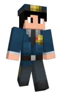 Lukhardi Minecraft avatar full body