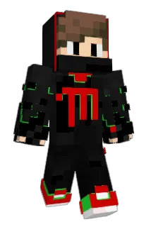 Luki12312k4222 Minecraft avatar full body