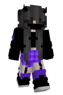 Luki2100 Minecraft avatar full body