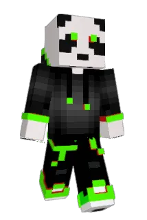Luki558 Minecraft avatar full body