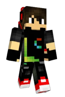 LukiCrafter Minecraft avatar full body