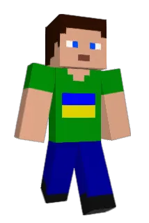 LukiK856 Minecraft avatar full body
