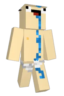 LukiM13 Minecraft avatar full body