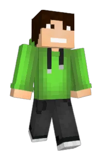 LukiPl7 Minecraft avatar full body