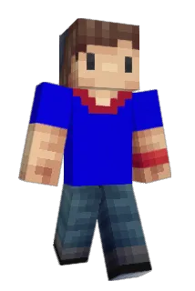 LukiPoki Minecraft avatar full body
