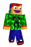 LukiWay Minecraft avatar full body