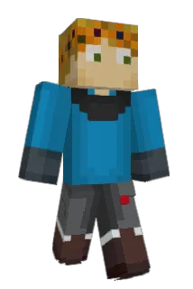 Luki_25 Minecraft avatar full body