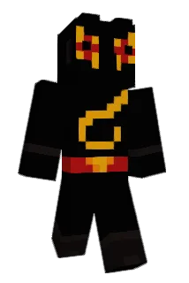 Luki_triller Minecraft avatar full body