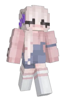 Lukia07 Minecraft avatar full body