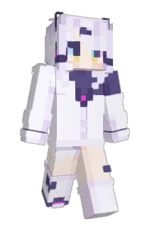 Lukiba1 Minecraft avatar full body