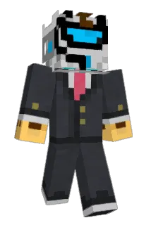 Lukibert Minecraft avatar full body